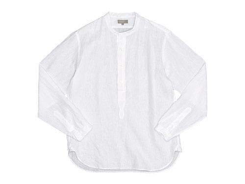 MARGARET HOWELL SHIRTING LINEN NO COLLAR P/O SHIRTS