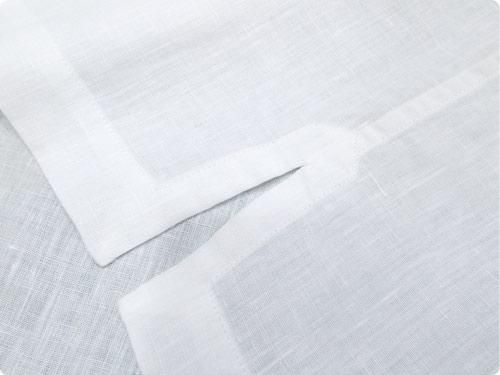 MARGARET HOWELL SHIRTING LINEN T-SHIRTS 030WHITE ̥󥺡