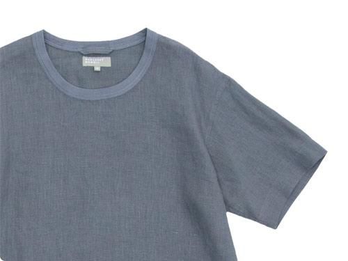 MARGARET HOWELL SHIRTING LINEN T-SHIRTS 022GRAY ̥󥺡