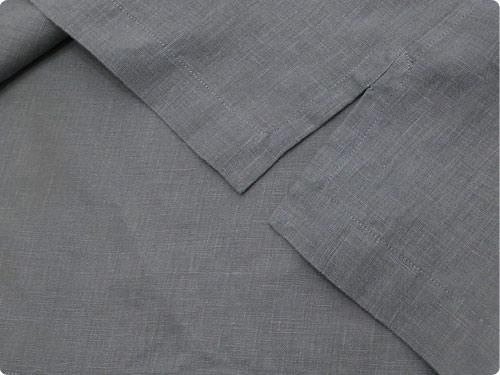 MARGARET HOWELL SHIRTING LINEN T-SHIRTS 022GRAY ̥󥺡