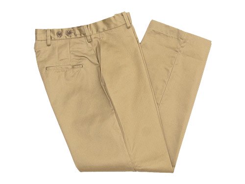 blanc west point wide pants BEIGE