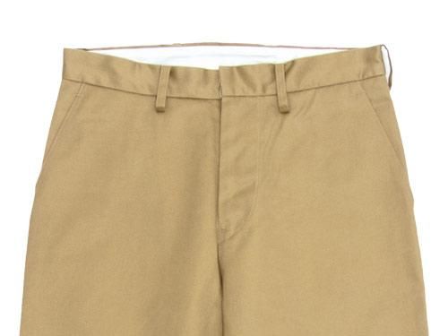 blanc west point wide pants BEIGE