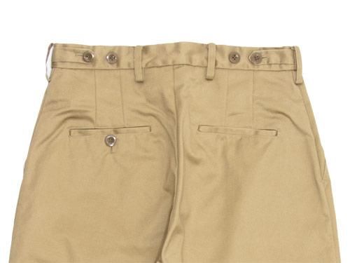 blanc west point wide pants BEIGE