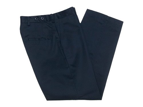 blanc west point wide pants NAVY