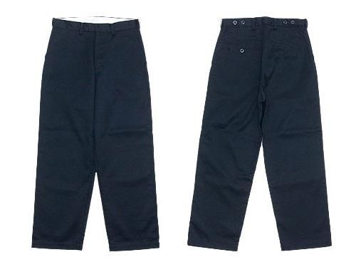 blanc west point wide pants NAVY