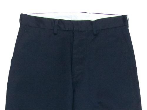 blanc west point wide pants NAVY