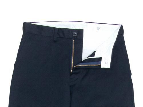 blanc west point wide pants NAVY