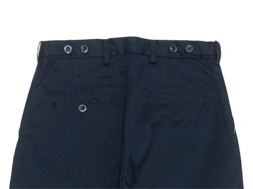 blanc west point wide pants NAVY