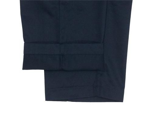 blanc west point wide pants NAVY