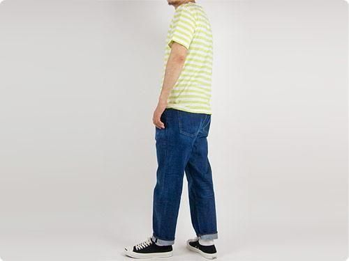 ordinary fits 5POKET ANKLE DENIM USED WASH 1year OM-P020