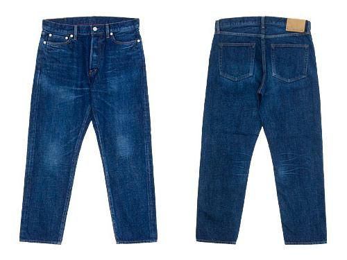 ordinary fits 5POKET ANKLE DENIM USED WASH 1year OM-P020