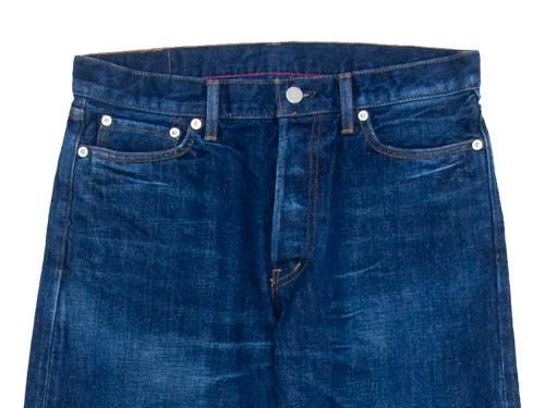 ordinary fits 5POKET ANKLE DENIM USED WASH 1year OM-P020