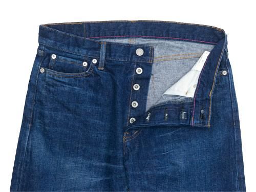 ordinary fits 5POKET ANKLE DENIM USED WASH 1year OM-P020