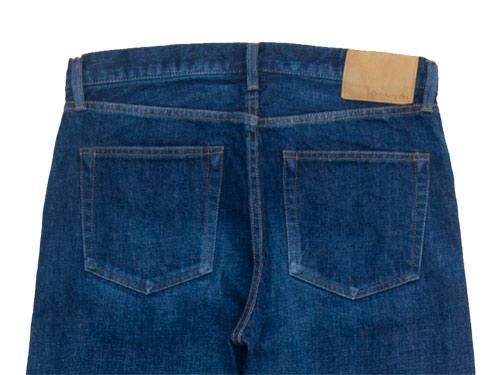 ordinary fits 5POKET ANKLE DENIM USED WASH 1year OM-P020