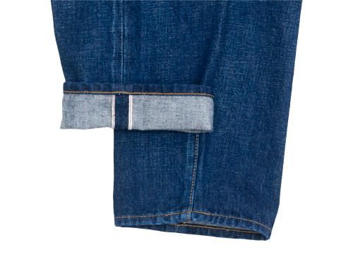 ordinary fits 5POKET ANKLE DENIM USED WASH 1year OM-P020