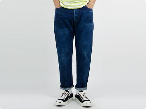ordinary fits 5POKET ANKLE DENIM USED WASH 1year OM-P020