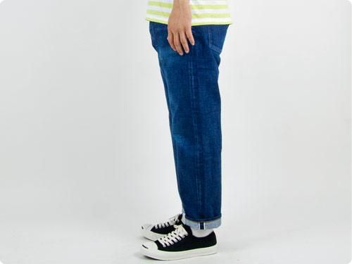 ordinary fits 5POKET ANKLE DENIM USED WASH 1year OM-P020