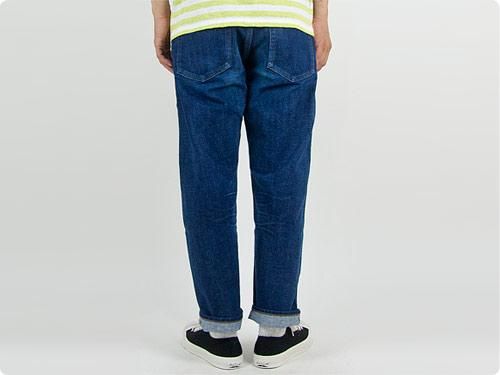 ordinary fits 5POKET ANKLE DENIM USED WASH 1year OM-P020