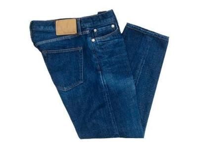 ordinary fits 5POKET ANKLE DENIM USED WASH 1year OM-P020