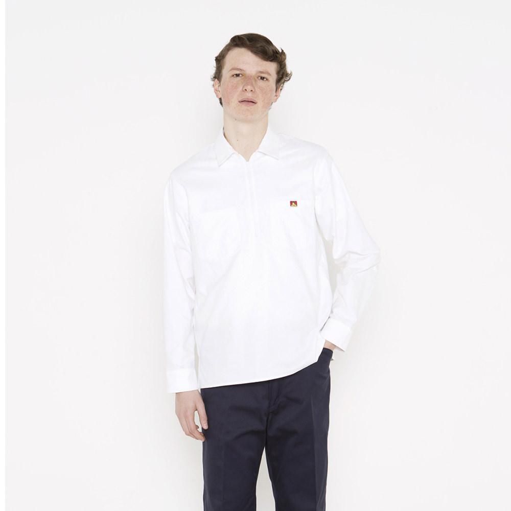 BEN DAVIS（ベンデイビス） HALF ZIP SHIRTS