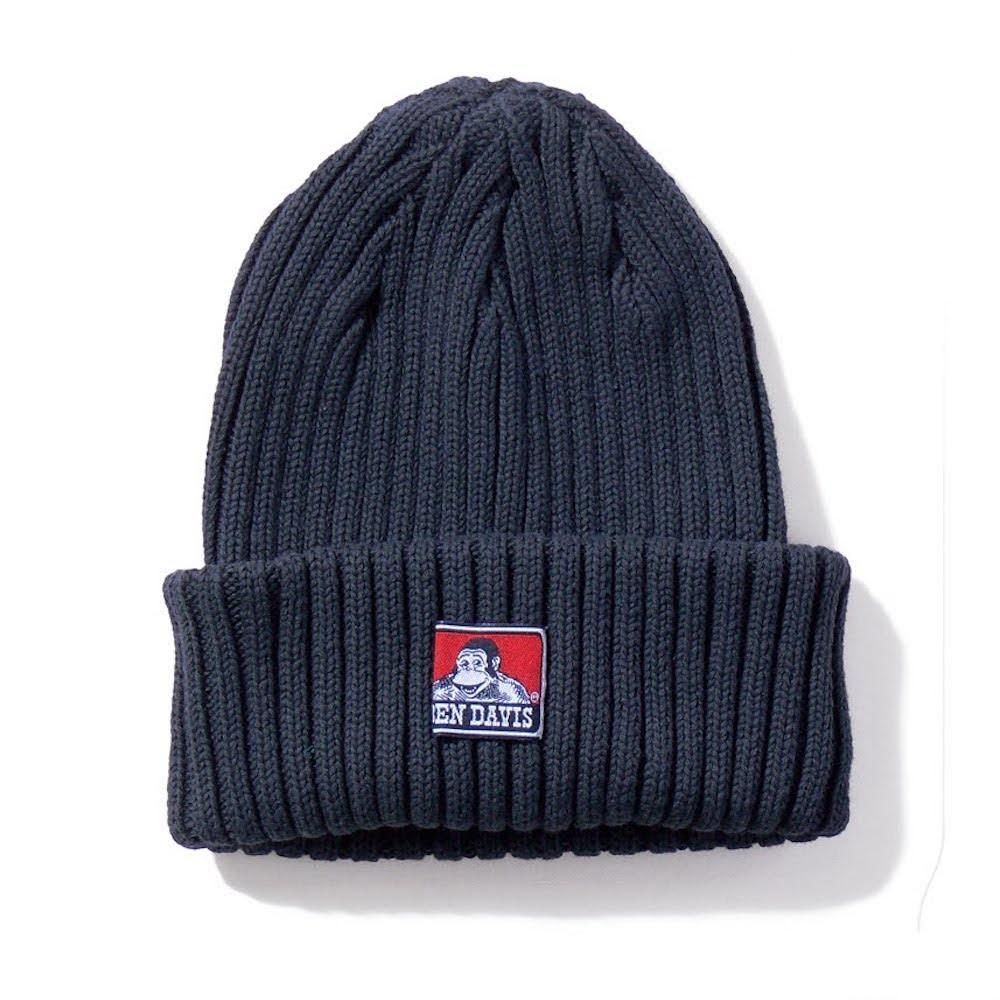 Ben Davis ベンデイビス Cotton Knit Cap コットンニットキャップ 1 Ben Davis ベンデイビス Cotton Knit Cap コットンニットキャップ 1