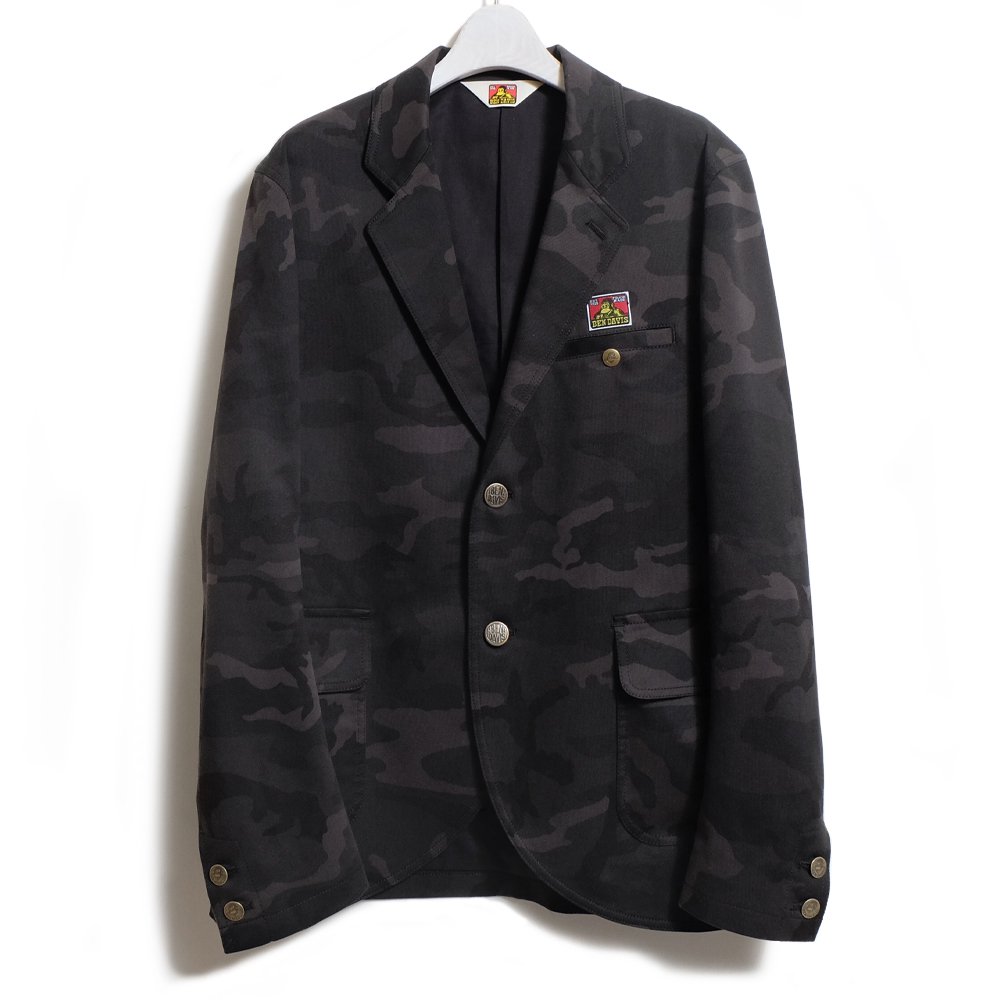 BEN DAVIS（ベンデイビス） HEY LADIES JACKET CAMO - ヘイレディースジャケットカモ