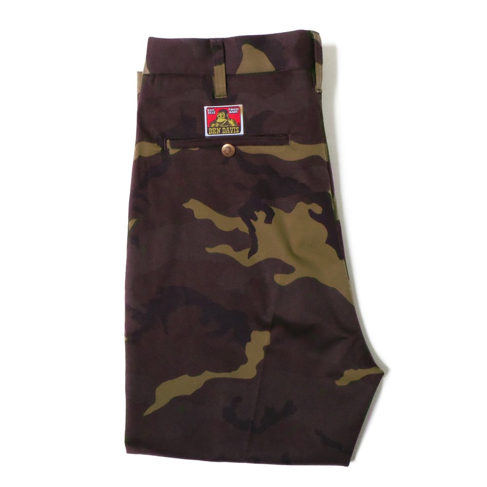 BEN DAVIS（ベンデイビス） HEY LADIES PANTS CAMO - ヘイレディースパンツカモ