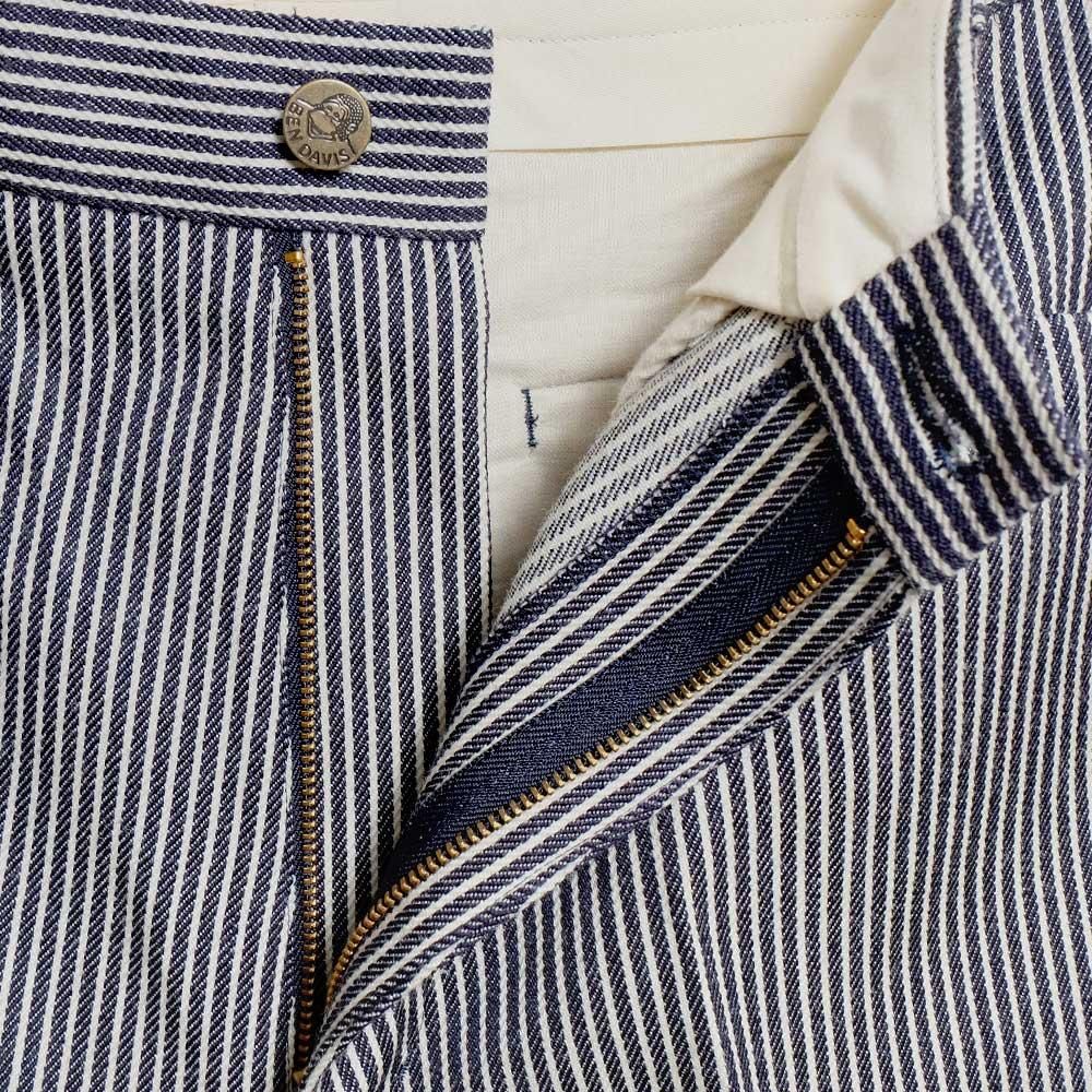 BEN DAVIS（ベンデイビス） HEY LADIES PANTS WOOL HICKORY