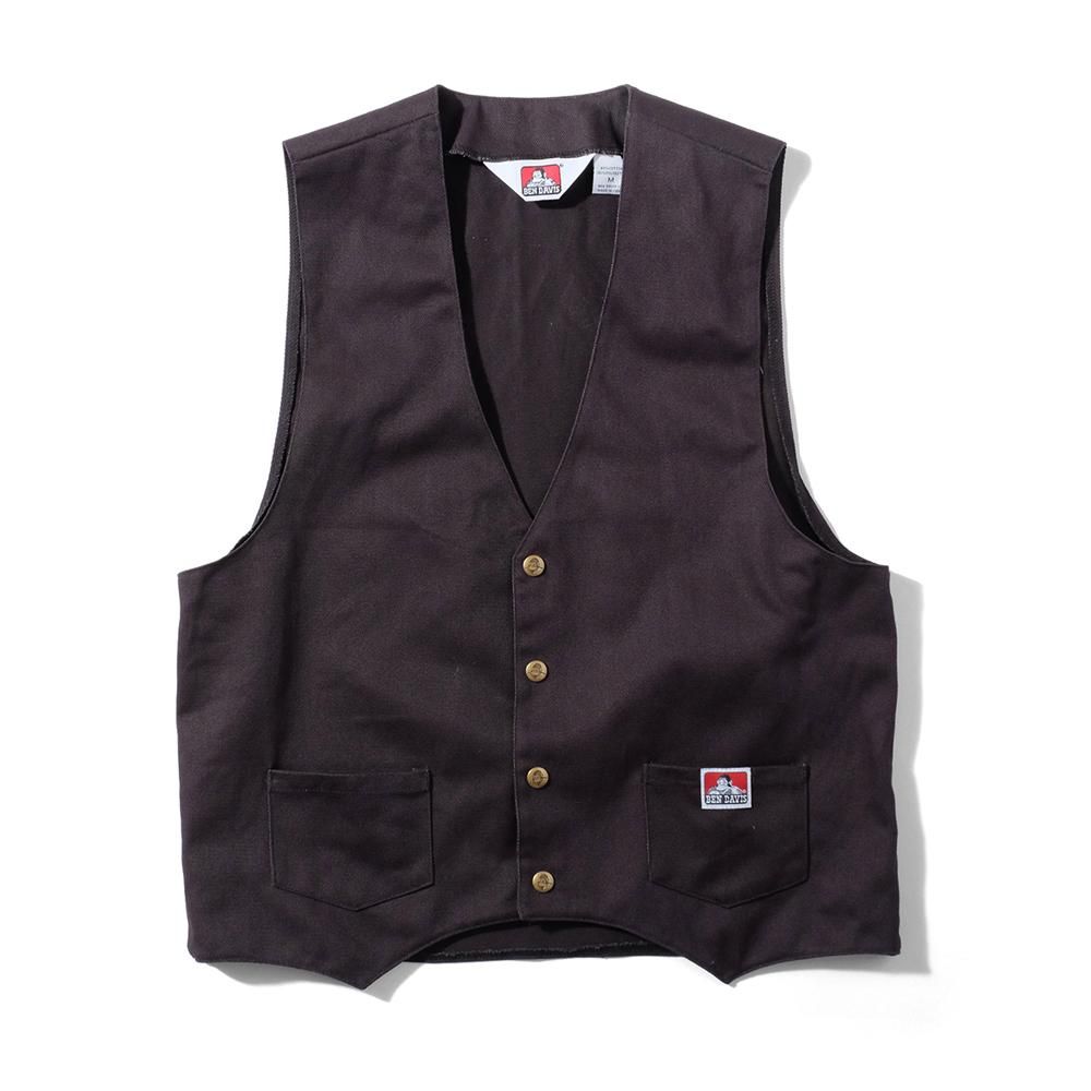 BEN DAVIS（ベンデイビス） SOLID VEST