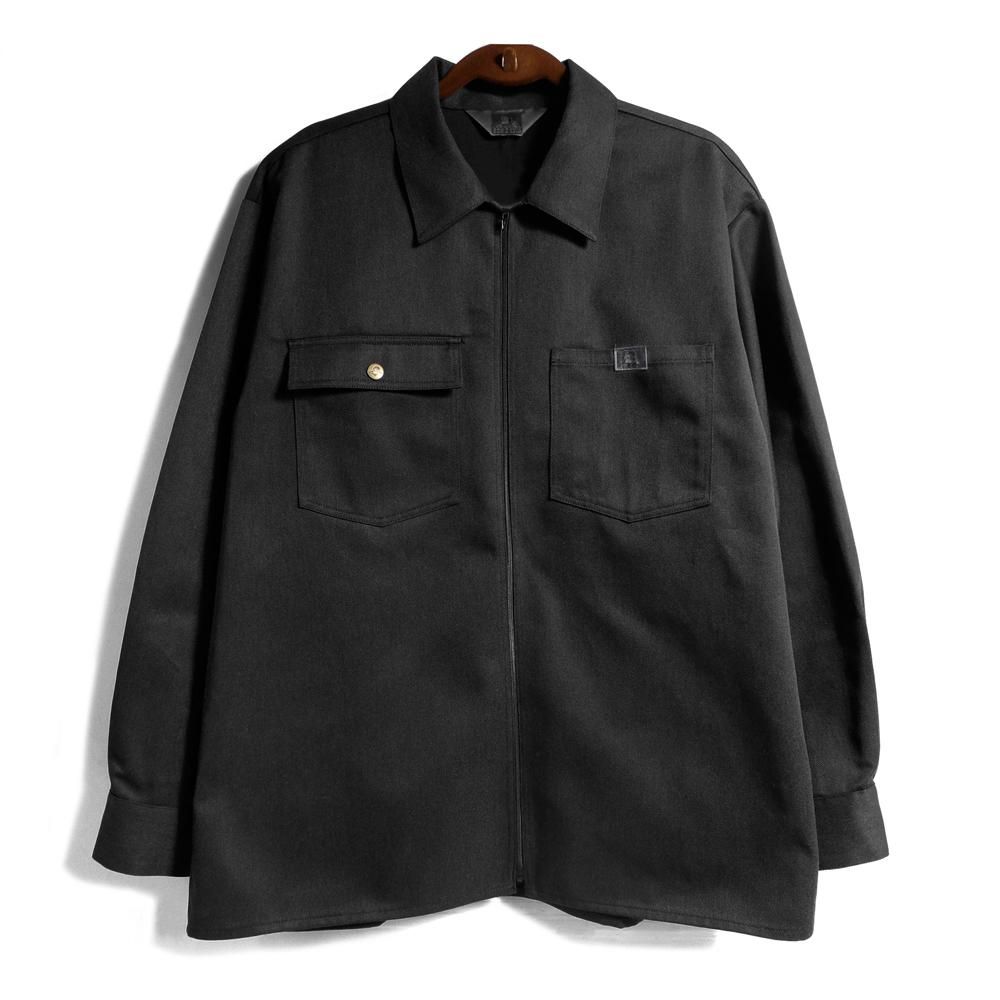 BEN DAVIS（ベンデイビス） ZIP SHIRT JACKET - ジップシャツ