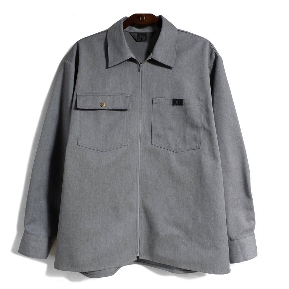 BEN DAVIS（ベンデイビス） ZIP SHIRT JACKET - ジップシャツ