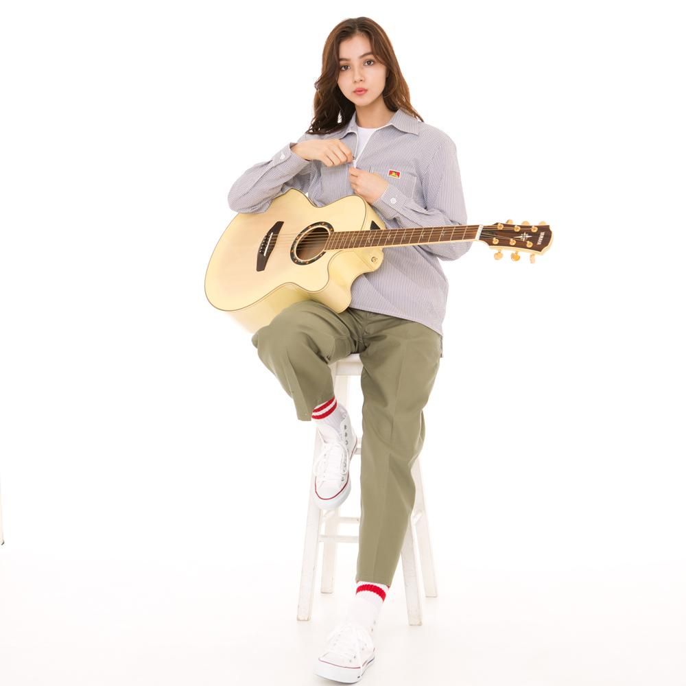 Golfickers ハーフジップシャツ OLIVE sizeM 美品 Golfickers ハーフジップシャツ OLIVE sizeM 美品 Golfickers