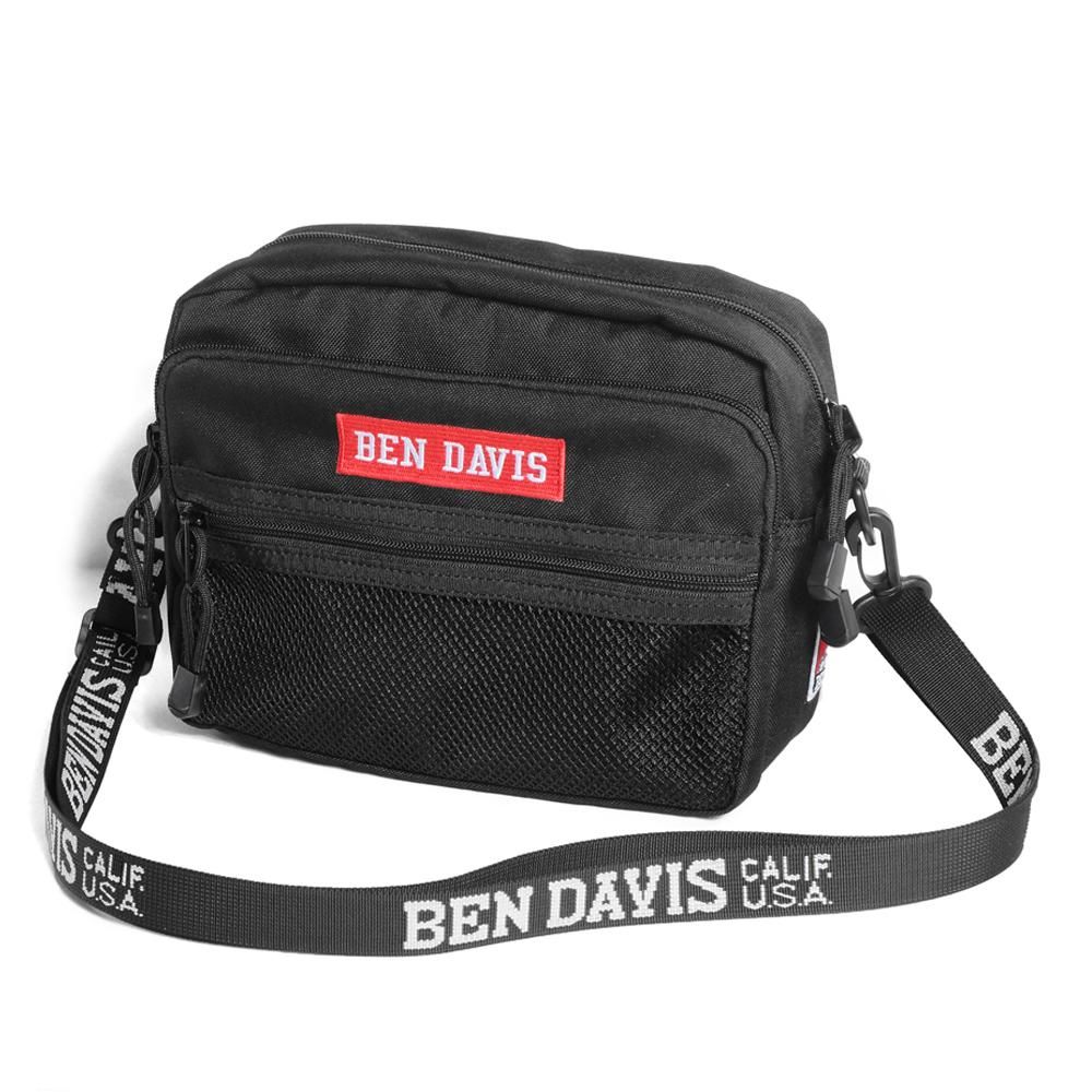 Ben Davis ベンデイビス バッグ Box Logo Tape Shoulder ボックスロゴテープショルダー Ben Davis ベンデイビス バッグ Box Logo Tape Shoulder ボックスロゴテープショルダー