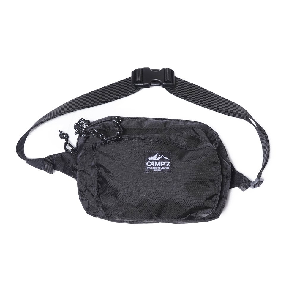 CAMP7 キャンプセブン【RIPSTOP SHOULDER BAG】リップストップショルダーバック