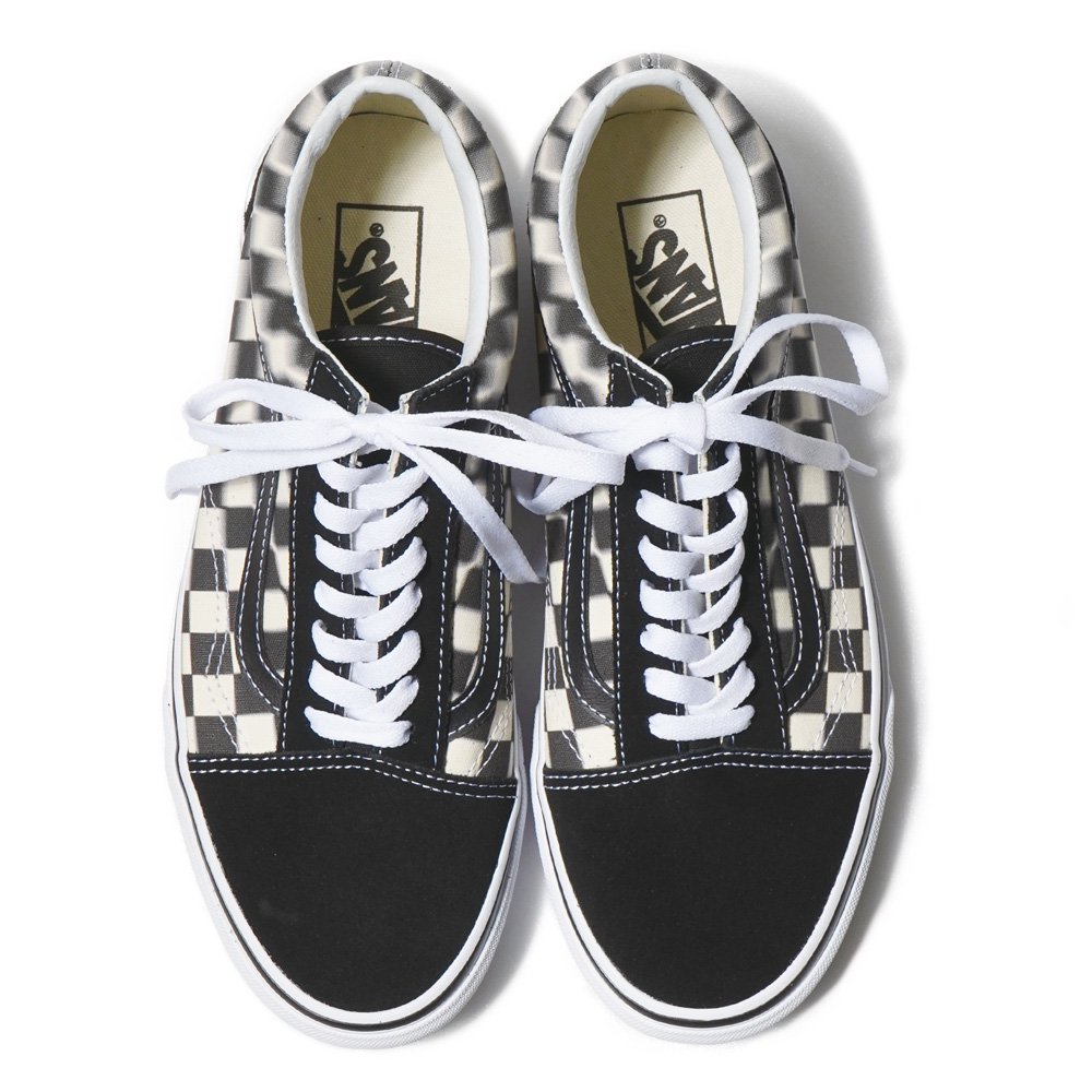 Chequered vans sale old skool