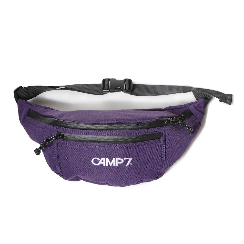 CAMP7 キャンプセブン【FIELD WAIST POUCH】フィールドウエストポーチ