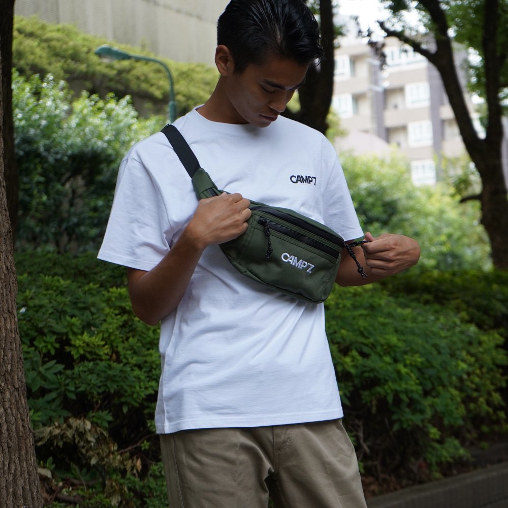 CAMP7 キャンプセブン【FIELD WAIST POUCH】フィールドウエストポーチ