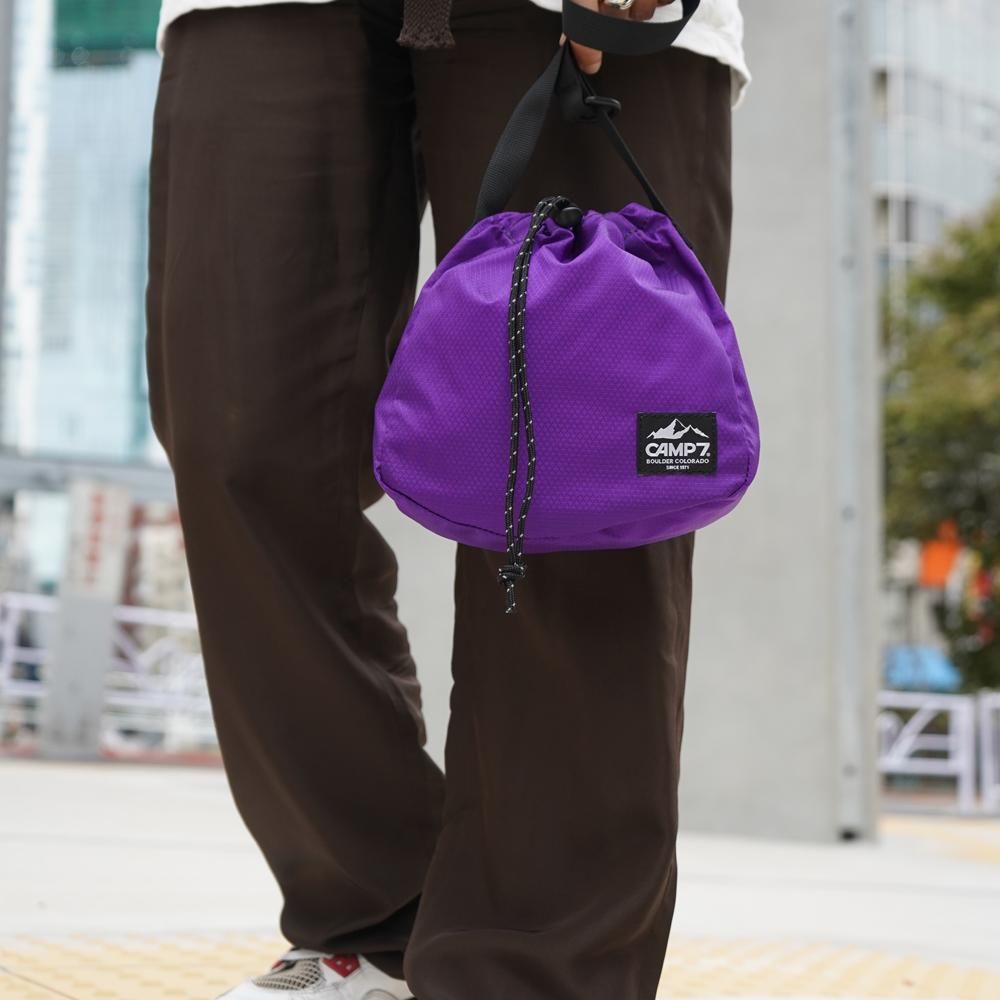 Camp7 キャンプセブン Ripstop Chokebag リップストップチョークバック