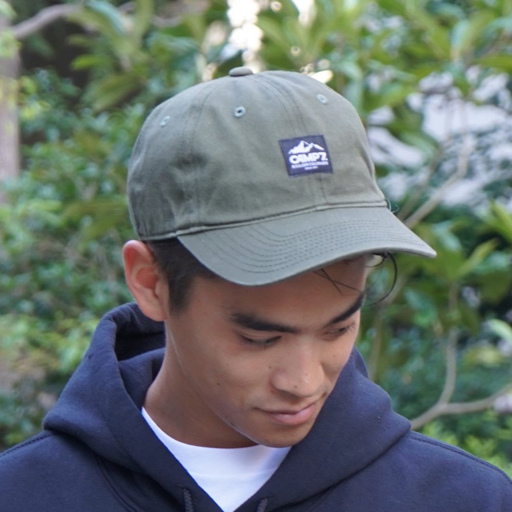 CAMP7 キャンプセブン 【TWILL LOW CAP】ツイルローキャップ