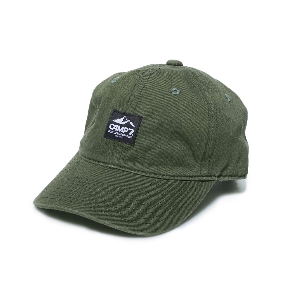 CAMP7 キャンプセブン 【TWILL LOW CAP】ツイルローキャップ