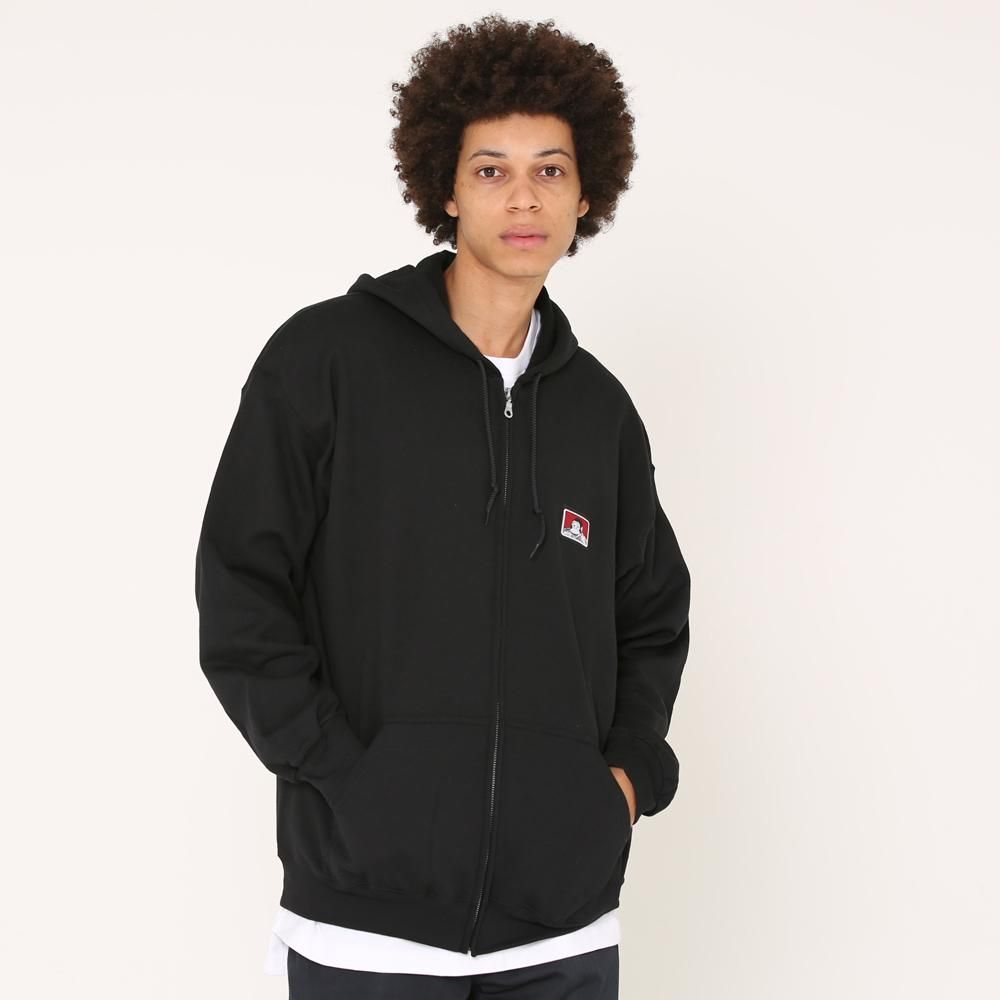 BEN DAVIS（ベンデイビス）US 【HOODED ZIP SWEATSHIRT】フルジップパーカー