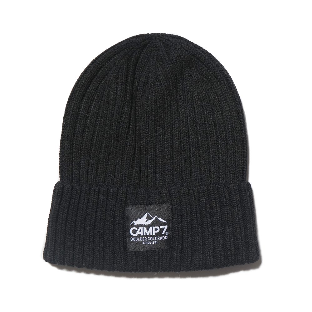 CAMP7 キャンプセブン 【SEAMLESS KNIT CAP】シームレスニットキャップ