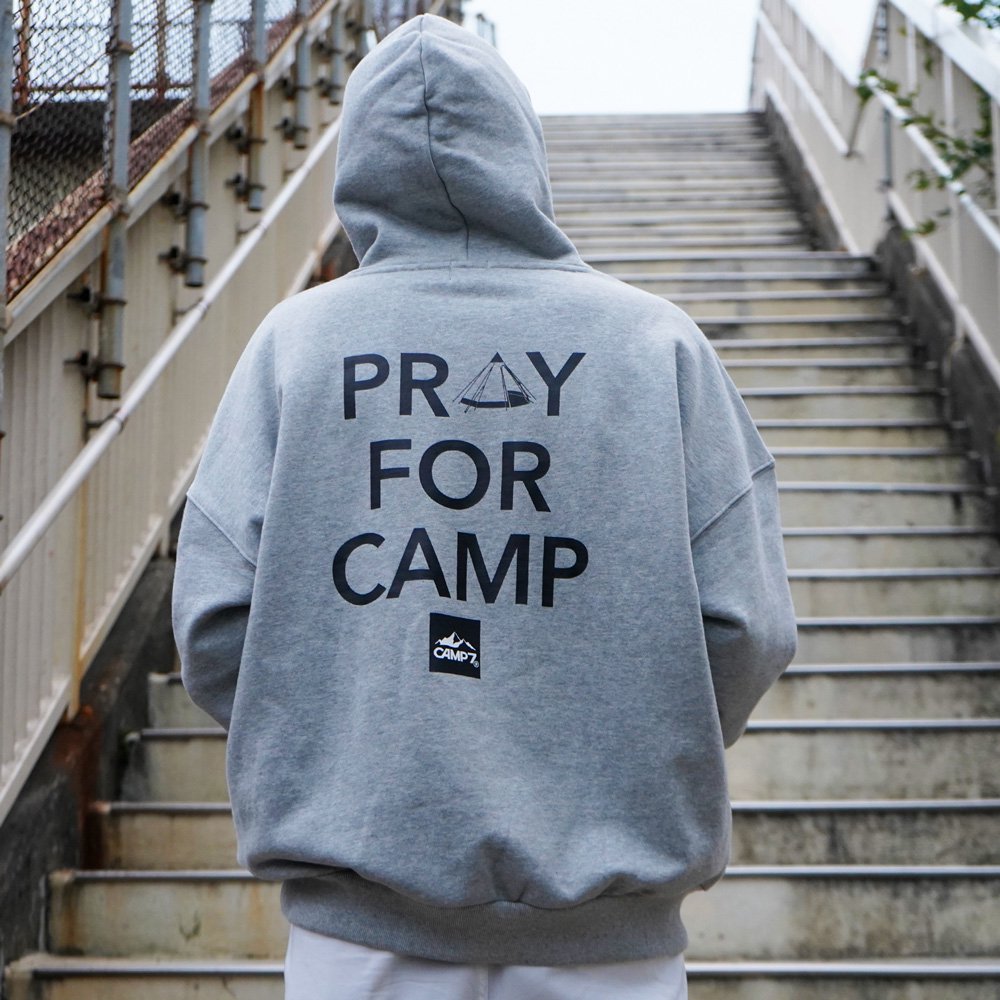 CAMP7（キャンプセブン） PRAY FOR CAMP PARKA_パーカー