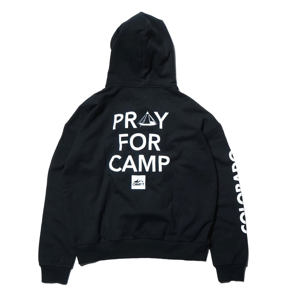 CAMP7（キャンプセブン） PRAY FOR CAMP BIG PARKA_パーカー