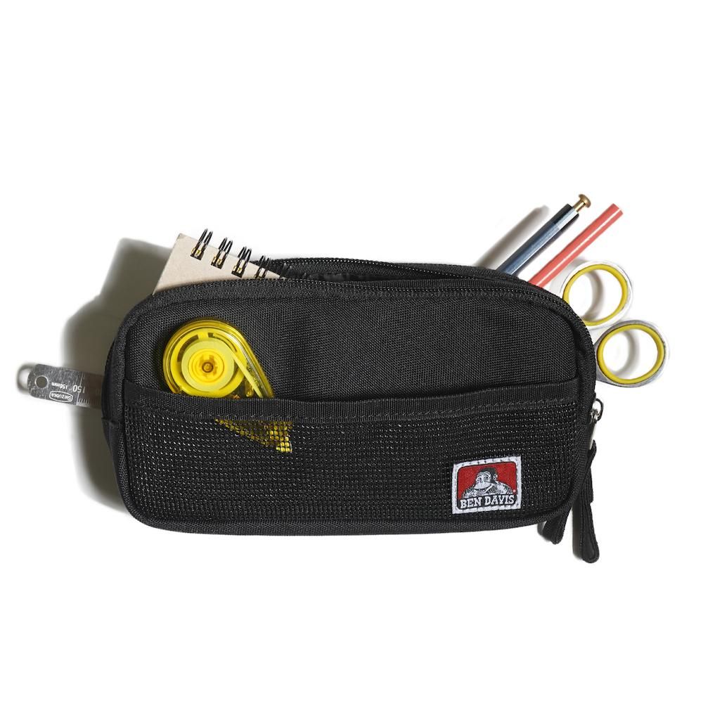 Ben Davis ベンデイビス Mesh W Pen Case メッシュダブルペンケース Ben Davis ベンデイビス Mesh W Pen Case メッシュダブルペンケース
