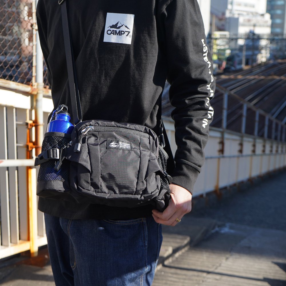 CAMP7 キャンプセブン 【HIKE WAIST BAG】ハイクウエストバック