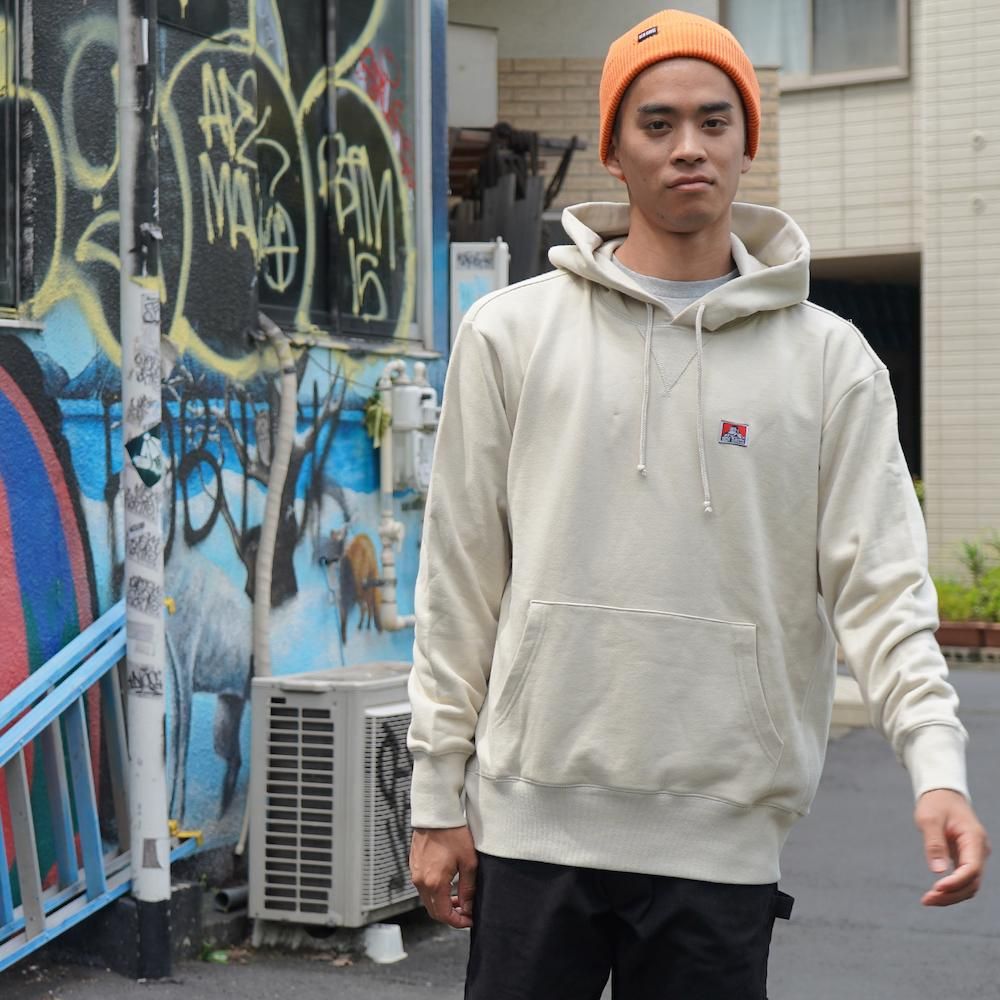 Ben Davis ベンデイビス Label Parka ラベルパーカー Ben Davis ベンデイビス Label Parka ラベルパーカー
