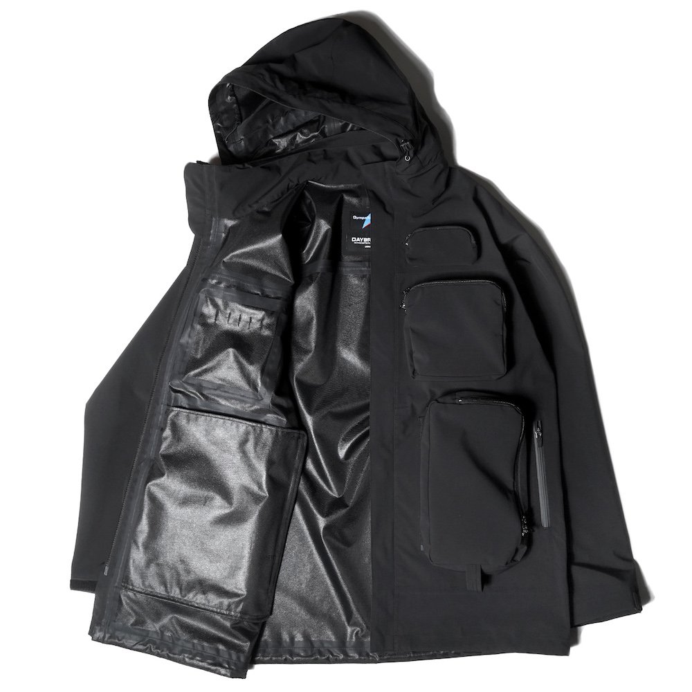 DAYBREAK【3layer waterproof long jacket】3レイヤーウォータープルーフロングジャケット