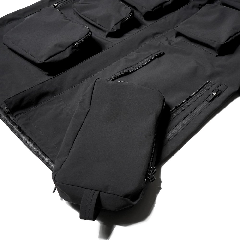 DAYBREAK【3layer waterproof long jacket】3レイヤーウォータープルーフロングジャケット