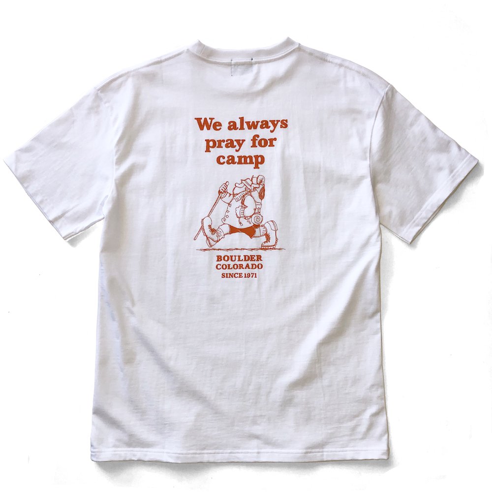 CAMP7【PRINT S/S TEE】プリントTシャツ（抗菌防臭・UVカット）
